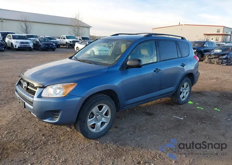 2010 Toyota Rav4 from USA, damaged, VIN JTMBF4DV3AD035615